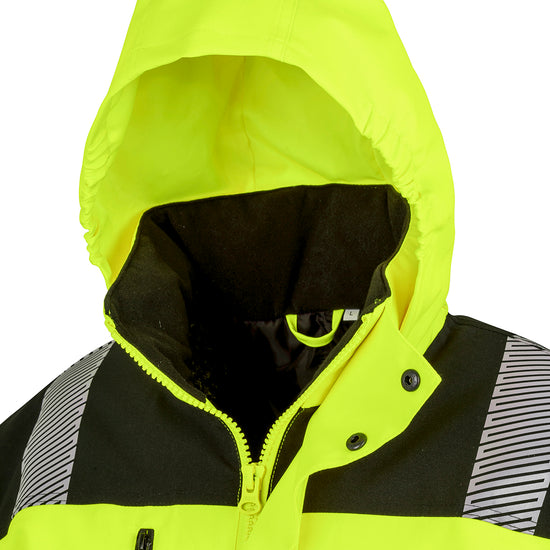 Printable Waterproof Softshell Safety Coat