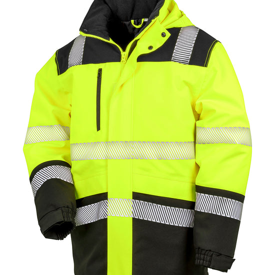 Printable Waterproof Softshell Safety Coat