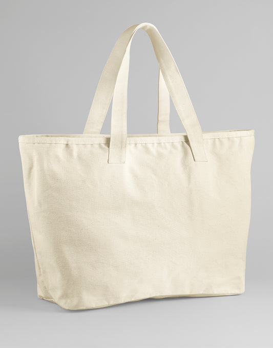 Oversized Heavy Duty Canvas Tote Bag