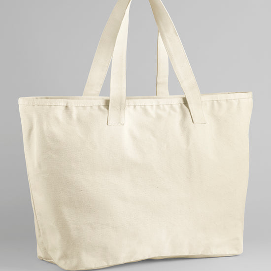 Oversized Heavy Duty Canvas Tote Bag