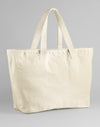 Oversized Heavy Duty Canvas Tote Bag