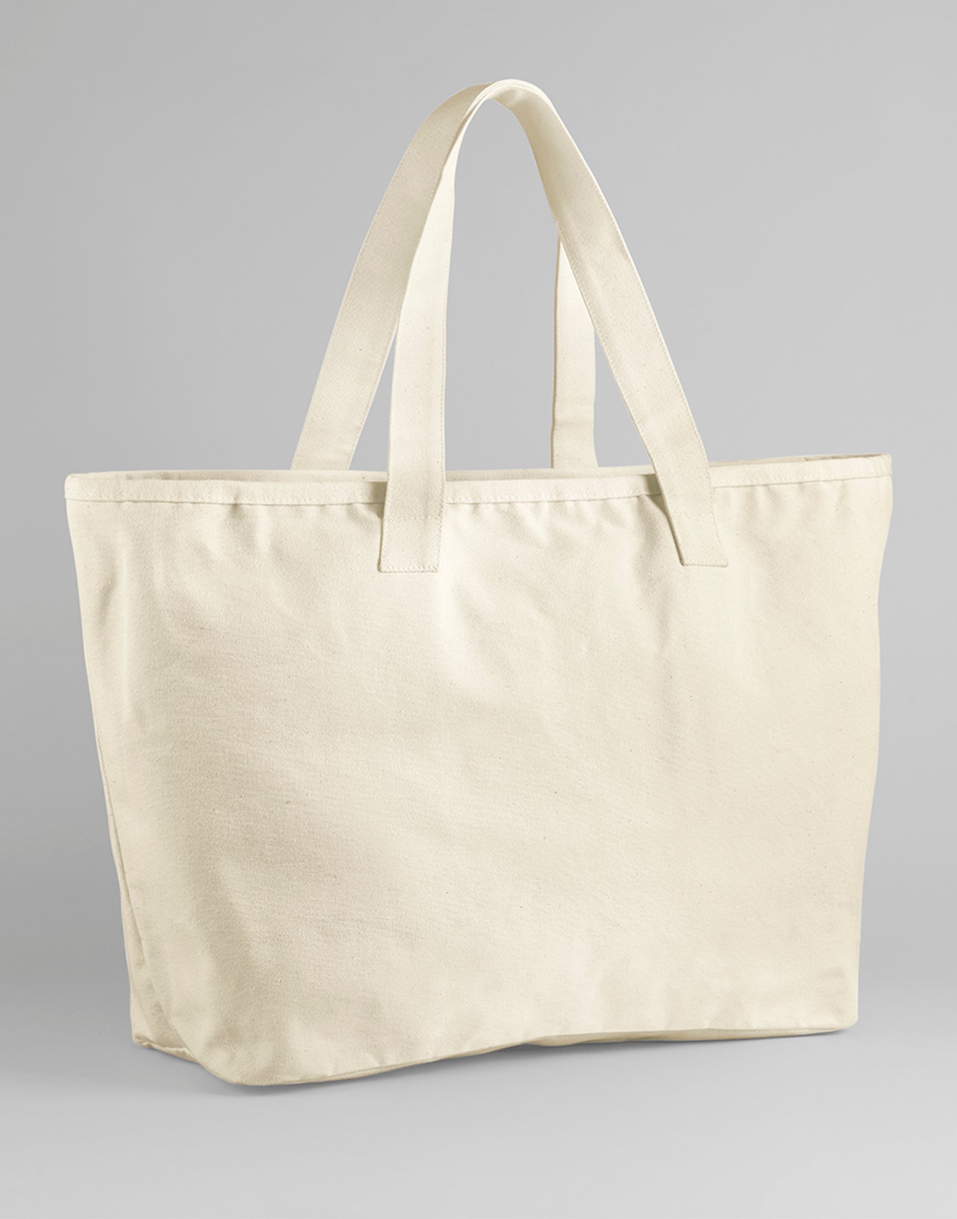Oversized Heavy Duty Canvas Tote Bag