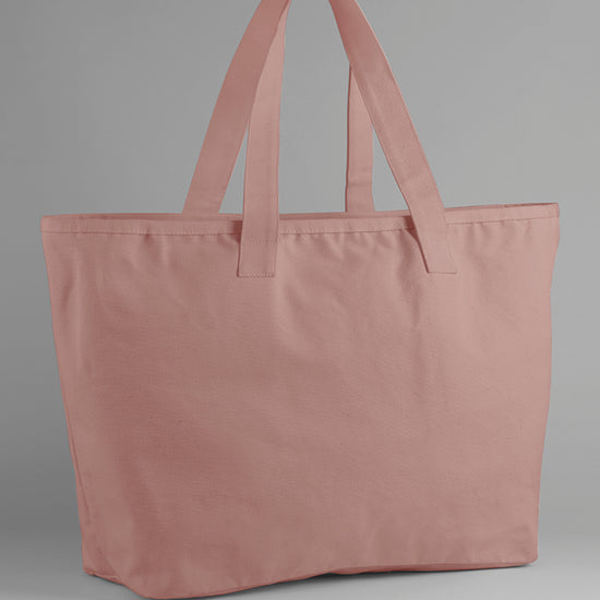 Oversized Heavy Duty Canvas Tote Bag