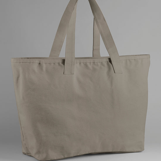 Oversized Heavy Duty Canvas Tote Bag