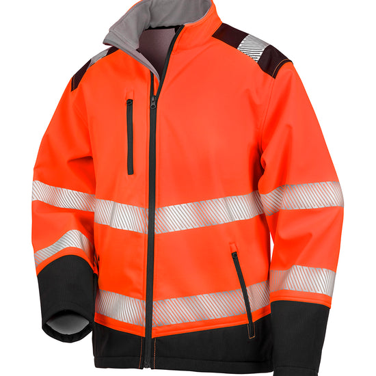 Printable Ripstop Safety Softshell