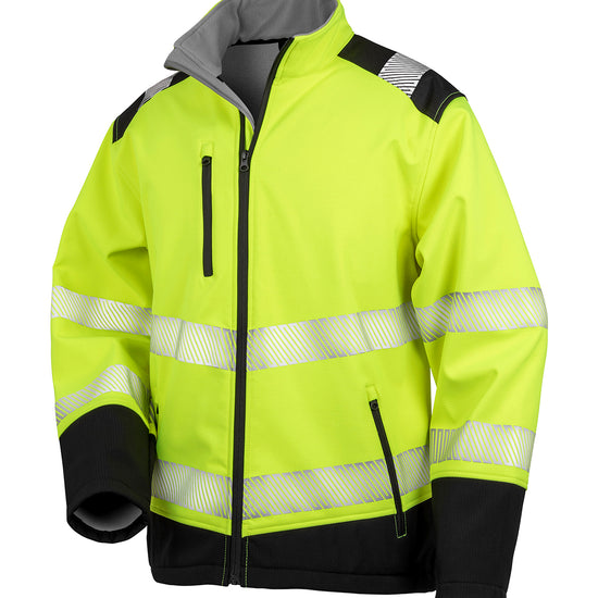 Printable Ripstop Safety Softshell