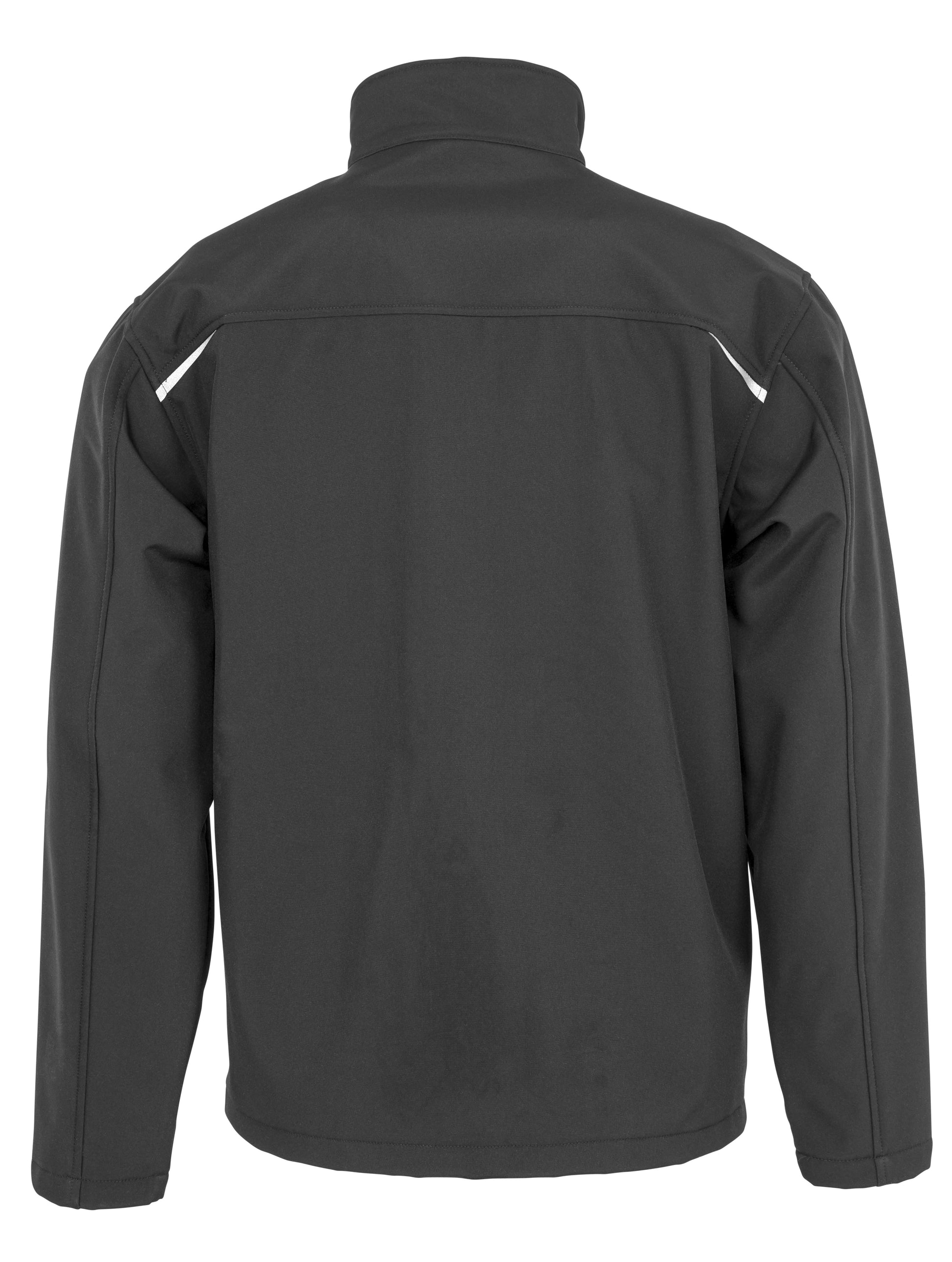 Recycled 3-Layer Printable Softshell Jacket