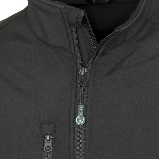 Recycled 3-Layer Printable Softshell Jacket