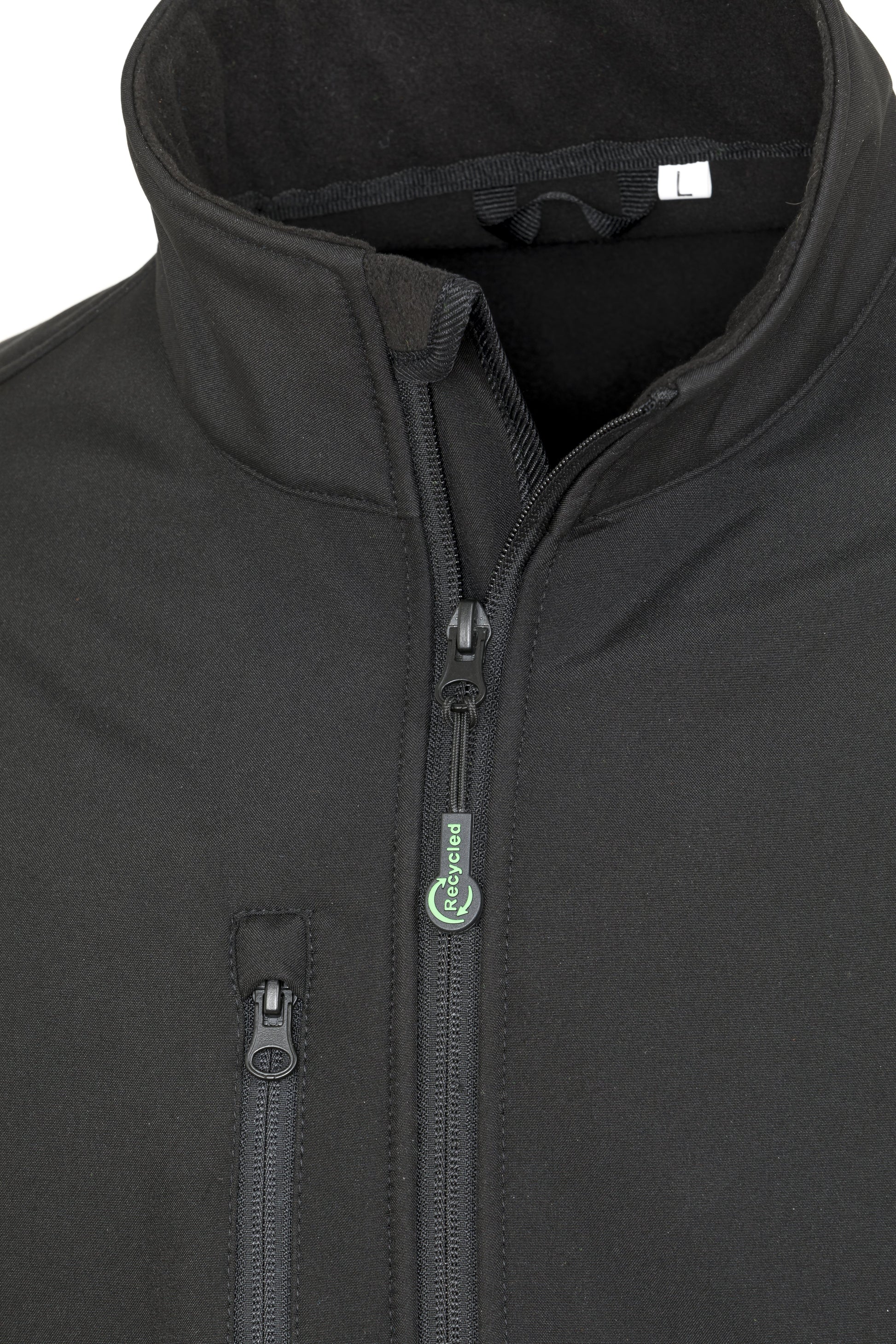Recycled 3-Layer Printable Softshell Jacket