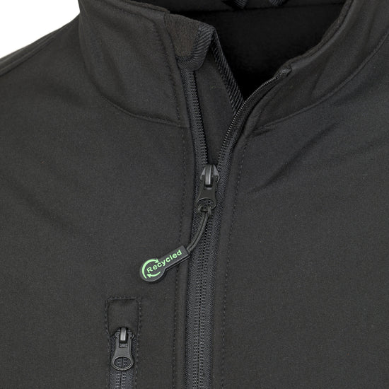 Recycled 3-Layer Printable Softshell Jacket
