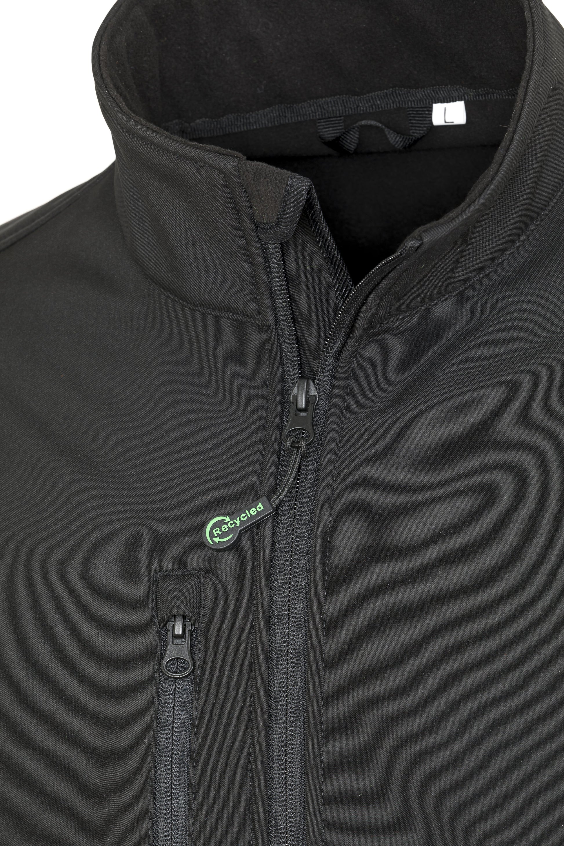 Recycled 3-Layer Printable Softshell Jacket