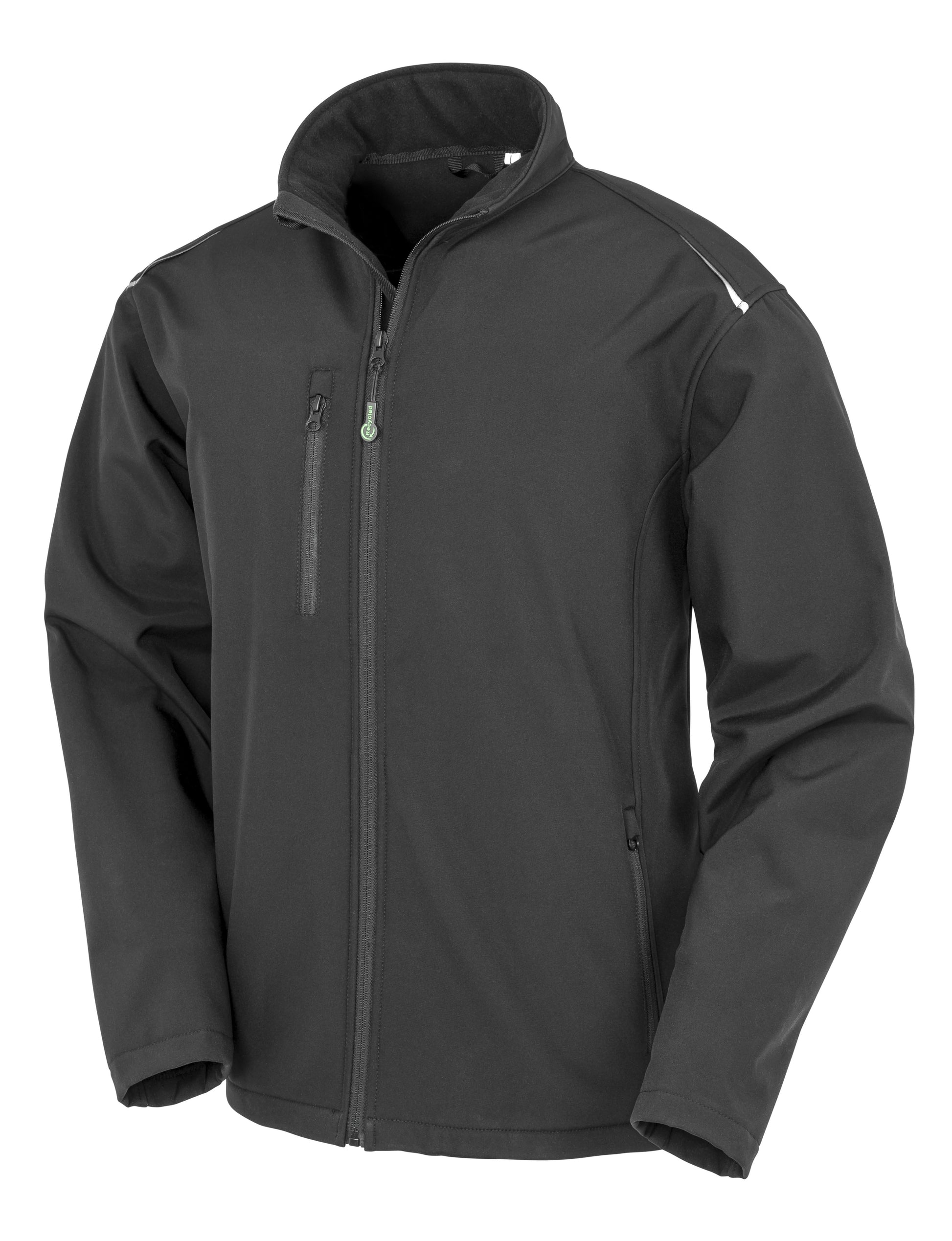Recycled 3-Layer Printable Softshell Jacket