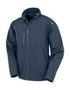 Recycled 3-Layer Printable Softshell Jacket