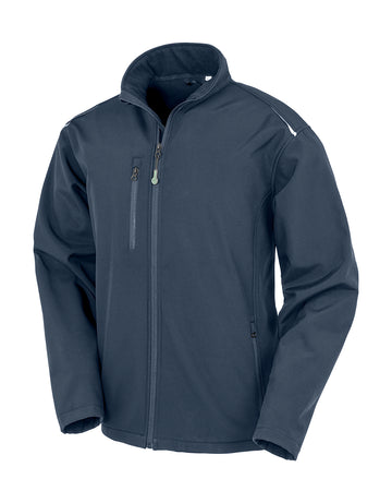 Recycled 3-Layer Printable Softshell Jacket