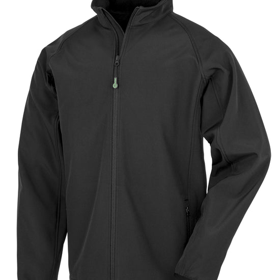 Men`s Recycled 2-Layer Printable Softshell Jacket