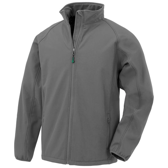 Men`s Recycled 2-Layer Printable Softshell Jacket