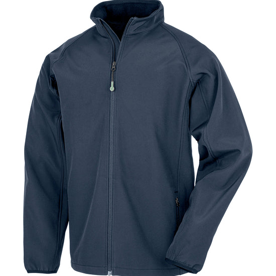 Men`s Recycled 2-Layer Printable Softshell Jacket