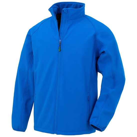Men`s Recycled 2-Layer Printable Softshell Jacket