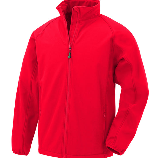 Men`s Recycled 2-Layer Printable Softshell Jacket