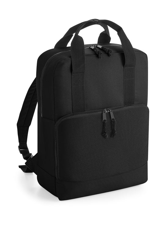 BagBase Recycled Twin Handle Cooler Backpack