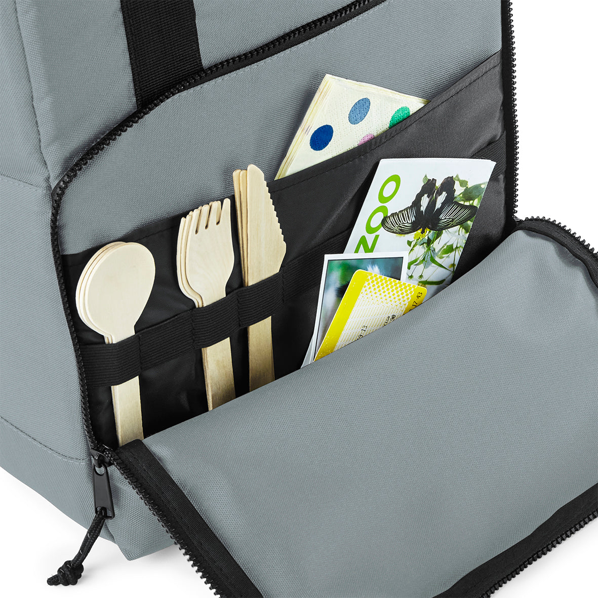 BagBase Recycled Twin Handle Cooler Backpack