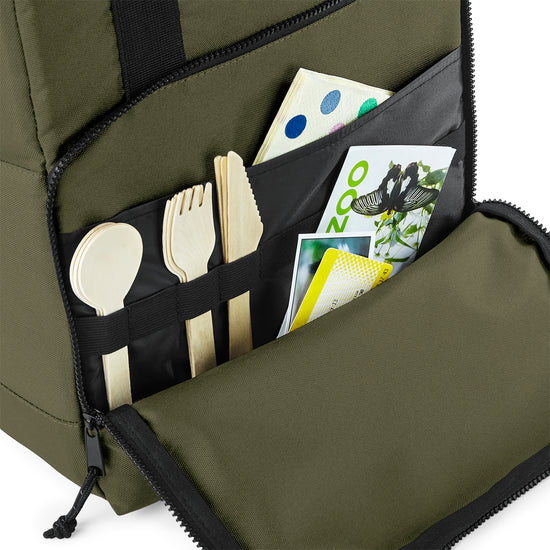 BagBase Recycled Twin Handle Cooler Backpack