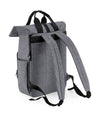 BagBase Recycled Twin Handle Roll-Top Laptop Backpack