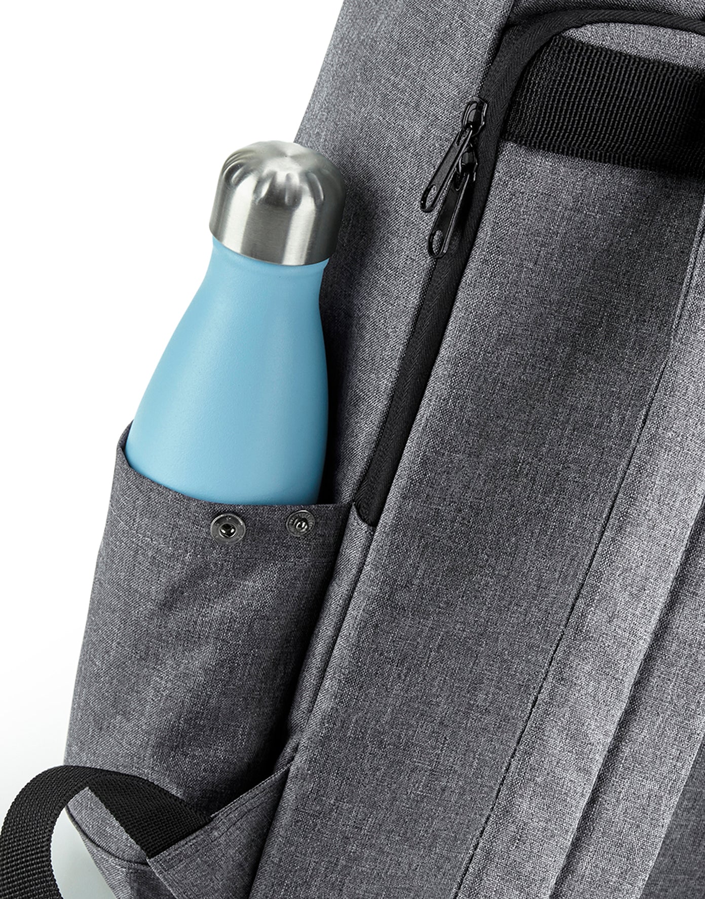 BagBase Recycled Twin Handle Roll-Top Laptop Backpack