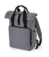 BagBase Recycled Twin Handle Roll-Top Laptop Backpack