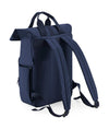 BagBase Recycled Twin Handle Roll-Top Laptop Backpack