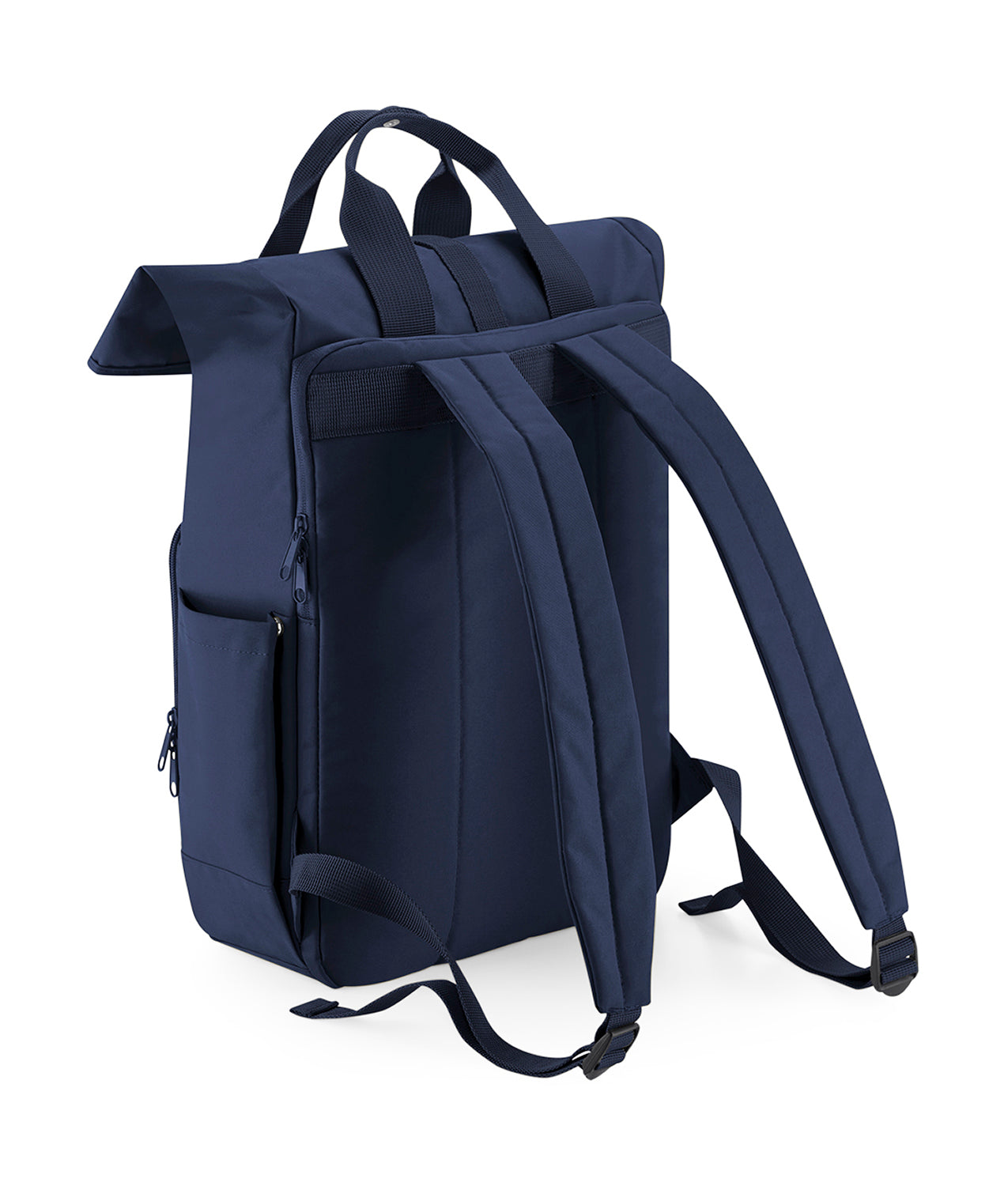 BagBase Recycled Twin Handle Roll-Top Laptop Backpack