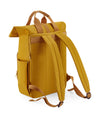 BagBase Recycled Twin Handle Roll-Top Laptop Backpack