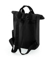 BagBase Recycled Mini Twin Handle Roll-Top Backpack