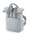 BagBase Recycled Mini Twin Handle Roll-Top Backpack