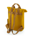 BagBase Recycled Mini Twin Handle Roll-Top Backpack