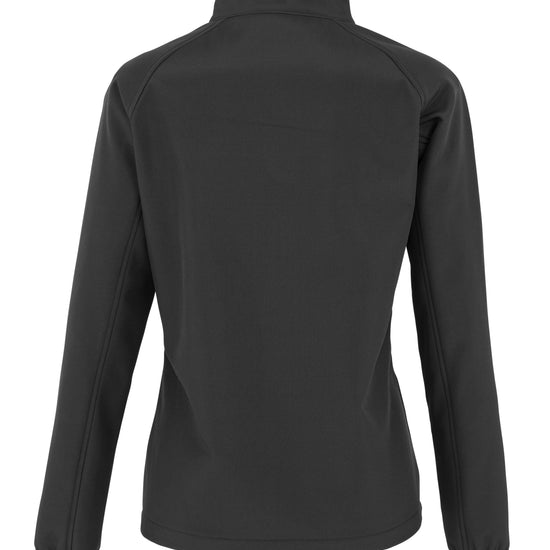 Women`s Recycled 2-Layer Printable Softshell Jkt