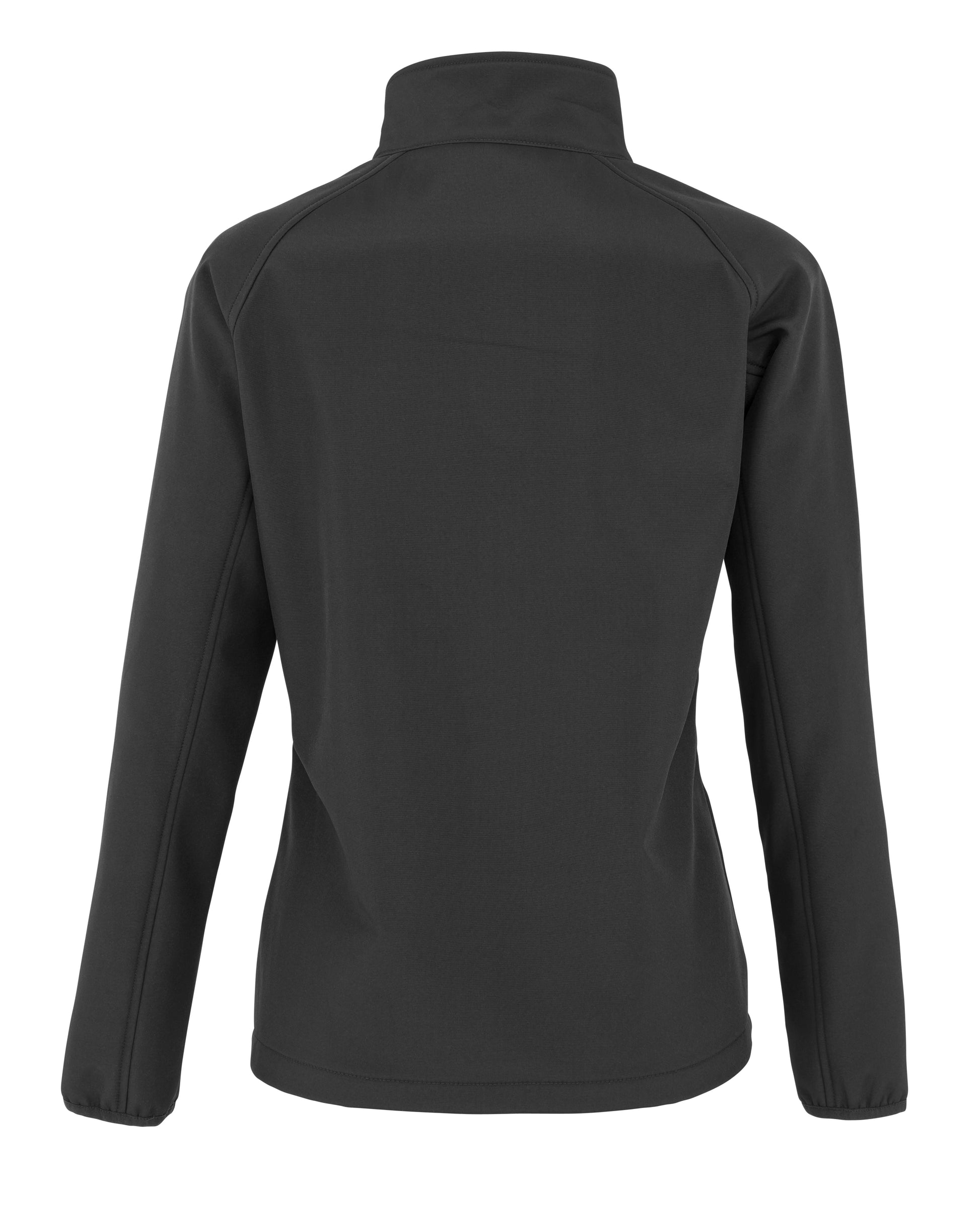 Women`s Recycled 2-Layer Printable Softshell Jkt