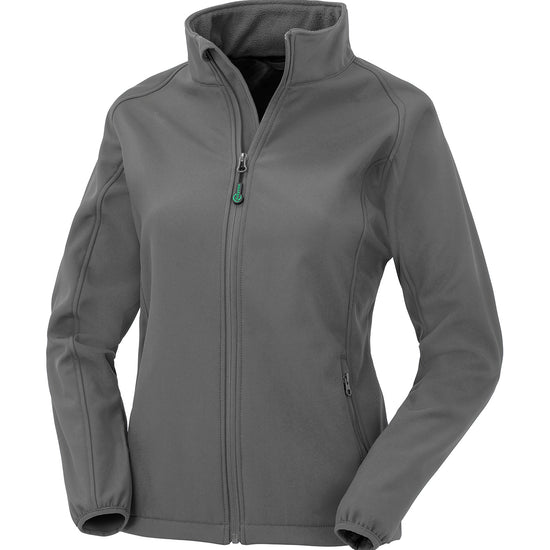Women`s Recycled 2-Layer Printable Softshell Jkt