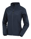Women`s Recycled 2-Layer Printable Softshell Jkt