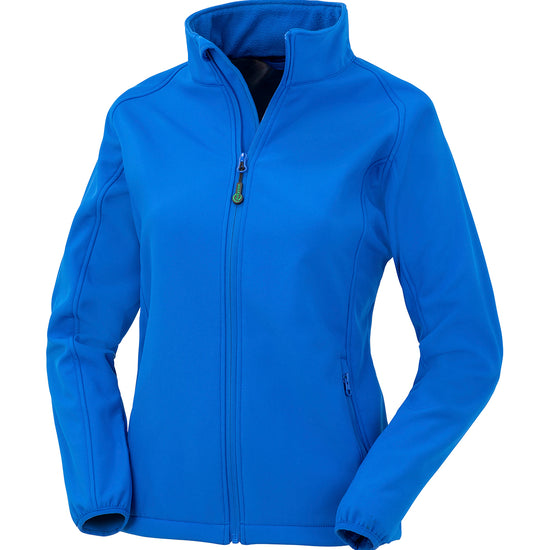 Women`s Recycled 2-Layer Printable Softshell Jkt