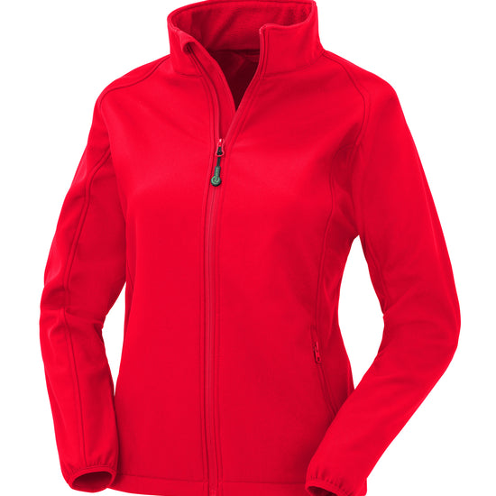 Women`s Recycled 2-Layer Printable Softshell Jkt