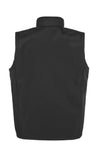Men`s Recycled 2-Layer Printable Softshell B/W