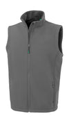 Men`s Recycled 2-Layer Printable Softshell B/W