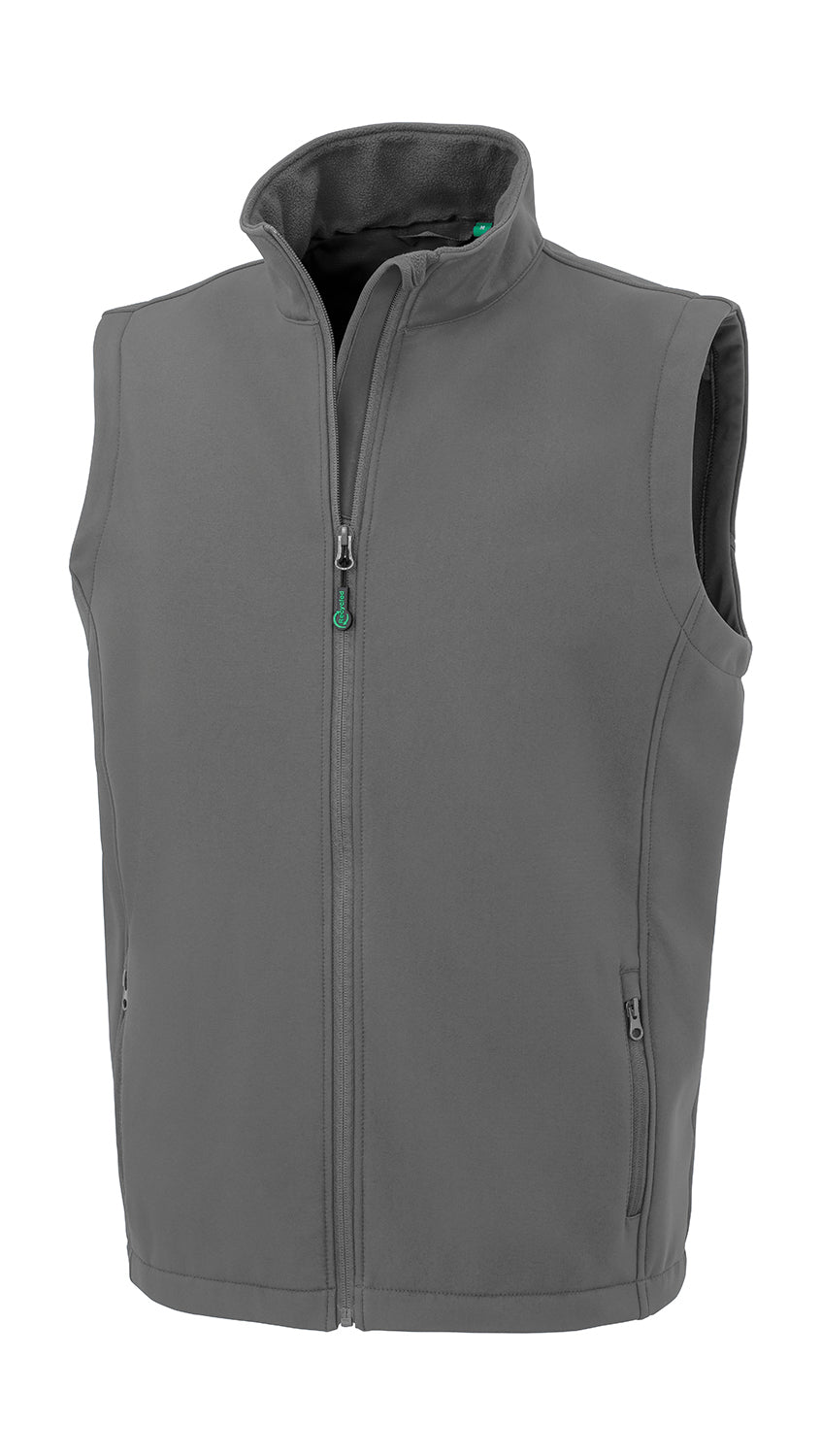 Men`s Recycled 2-Layer Printable Softshell B/W