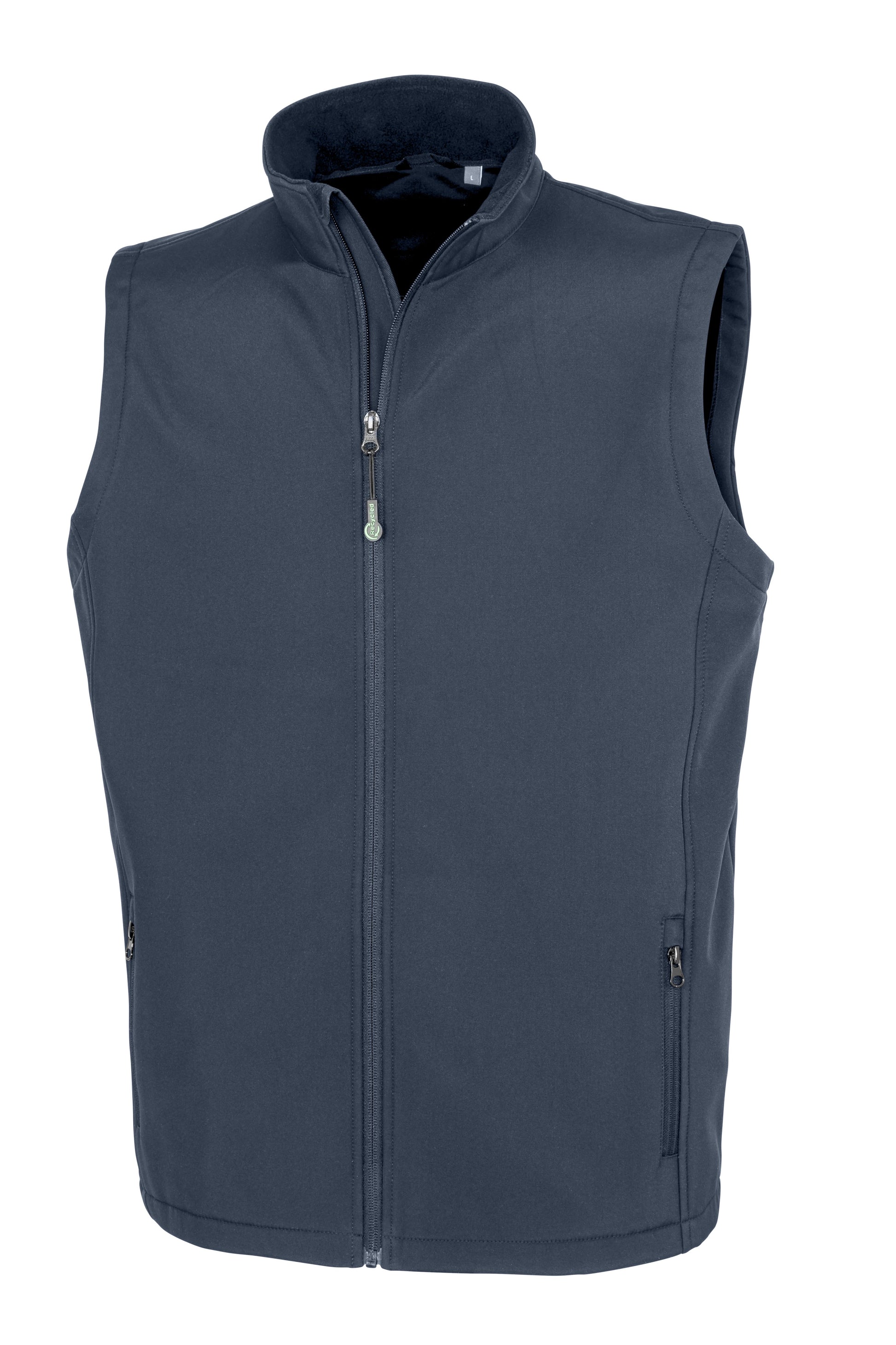 Men`s Recycled 2-Layer Printable Softshell B/W