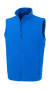 Men`s Recycled 2-Layer Printable Softshell B/W