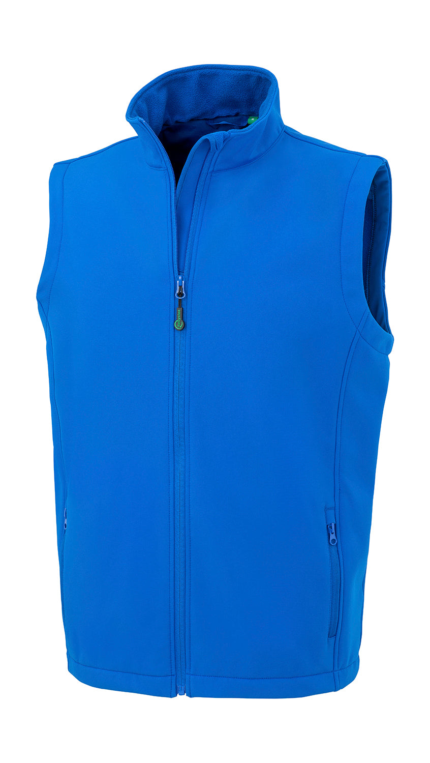 Men`s Recycled 2-Layer Printable Softshell B/W