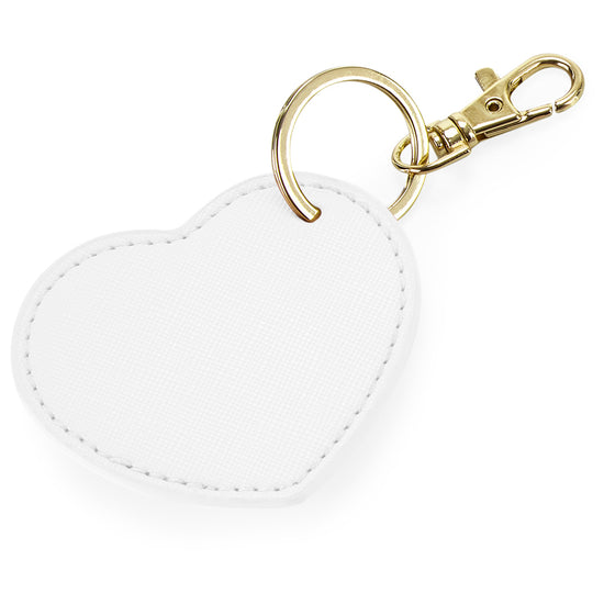 BagBase Boutique Heart Key Clip