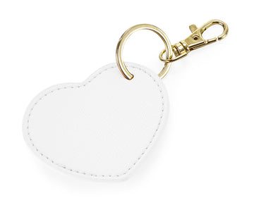 BagBase Boutique Heart Key Clip