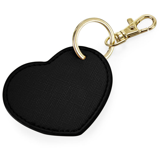 BagBase Boutique Heart Key Clip